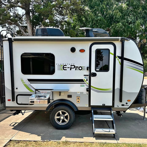 Adventure Awaits: Rent My 2022 Forest River Flagstaff E-Pro E15TB! overland rental