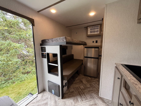  ready for adventure.|Inside a cozy rv rental