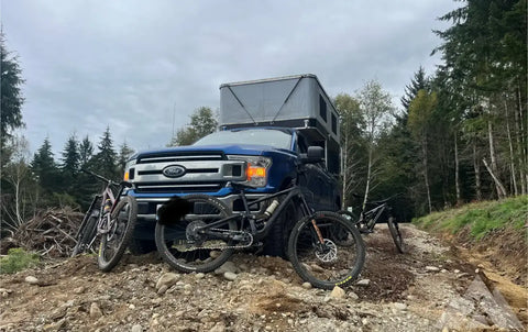 OVRLND Camper Shell F150 5.5