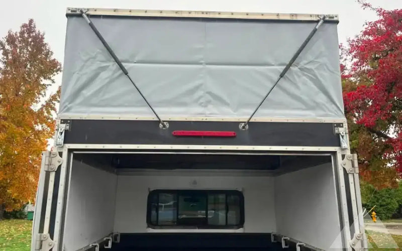 OVRLND Camper Shell F150 5.5 — used for sale in Seattle, WA (photo 5) — photo 5