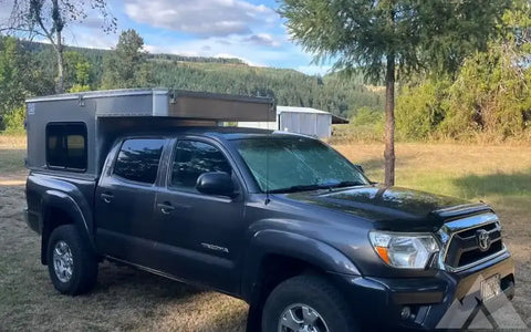 OVRLND Pop Up Camper for 2nd Gen Tacoma Short Bed