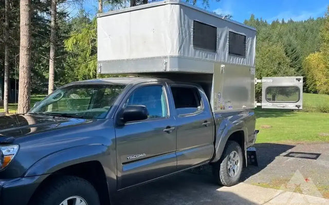 OVRLND Pop Up Camper for 2nd Gen Tacoma Short Bed — photo 2
