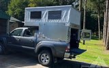 OVRLND Pop Up Camper for 2nd Gen Tacoma Short Bed — used for sale in Boise, ID (photo 3)