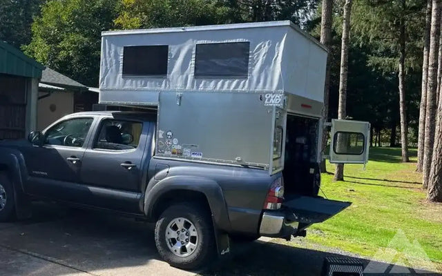 OVRLND Pop Up Camper for 2nd Gen Tacoma Short Bed — photo 3