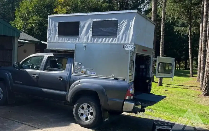 OVRLND Pop Up Camper for 2nd Gen Tacoma Short Bed — used for sale in Boise, ID (photo 3) — photo 3