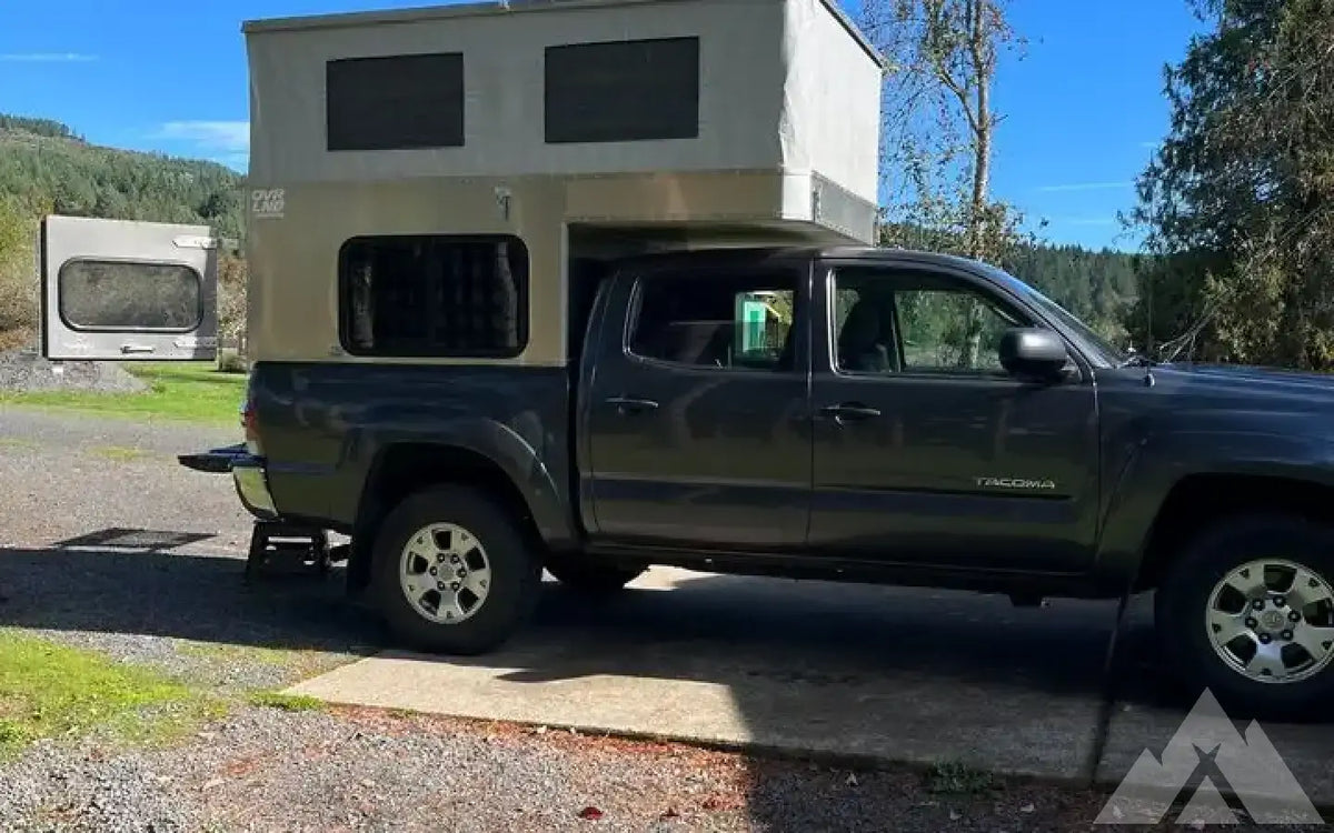 OVRLND Pop Up Camper for 2nd Gen Tacoma Short Bed — used for sale in Boise, ID (photo 4) — photo 4