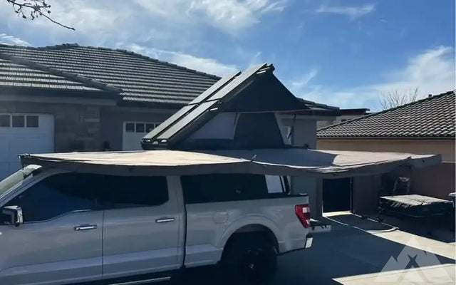 OVS 270 Awning with Walls — used camp awnings for sale