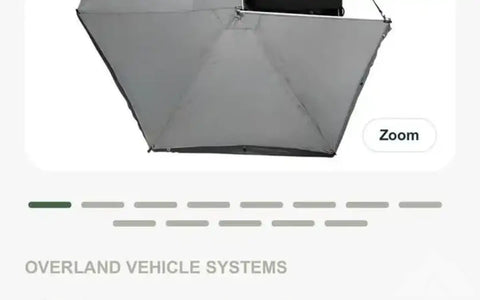 OVS 270 Degree Awning