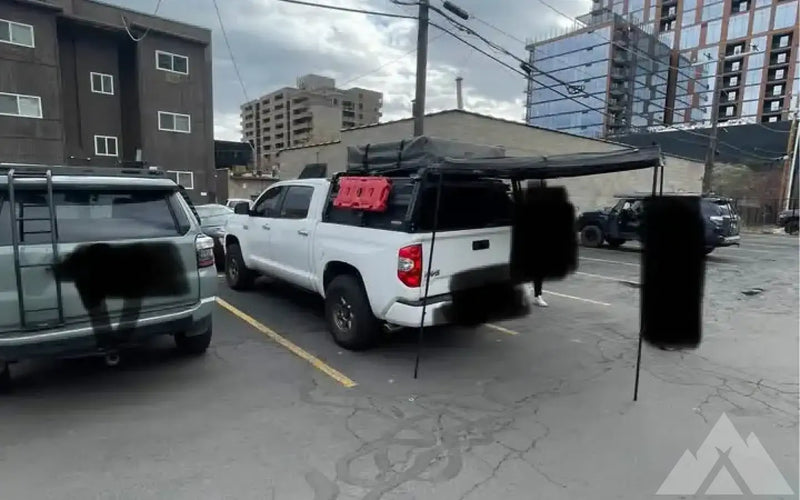 OVS 270* off road Awning HD Nomadic — used camp awnings for sale — photo 1
