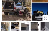 OVS Bushveld 2 Roof Top Tent — used rooftop tents for sale (photo 4)