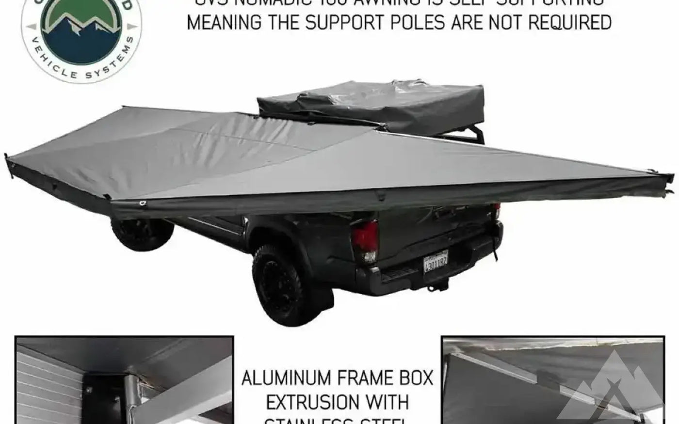 OVS Nomadic 180 Deg Awning — used camp awnings for sale (photo 2) — photo 2