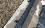 OVS Nomadic 270 LT awning with mounting brackets — used camp awnings for sale (photo 3)