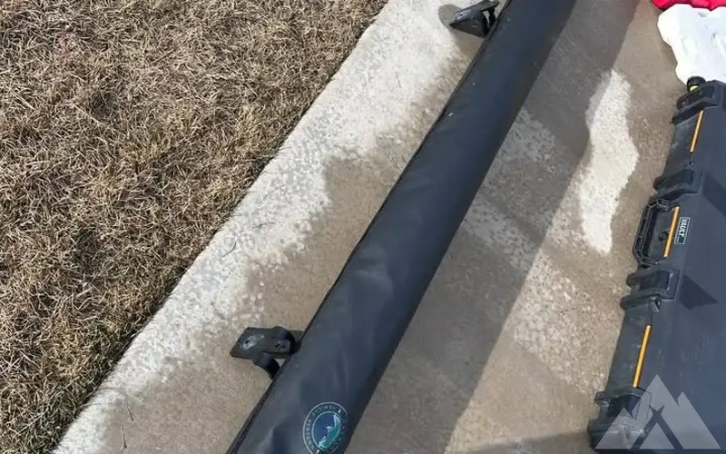 OVS Nomadic 270 LT awning with mounting brackets — used camp awnings for sale (photo 3) — photo 3