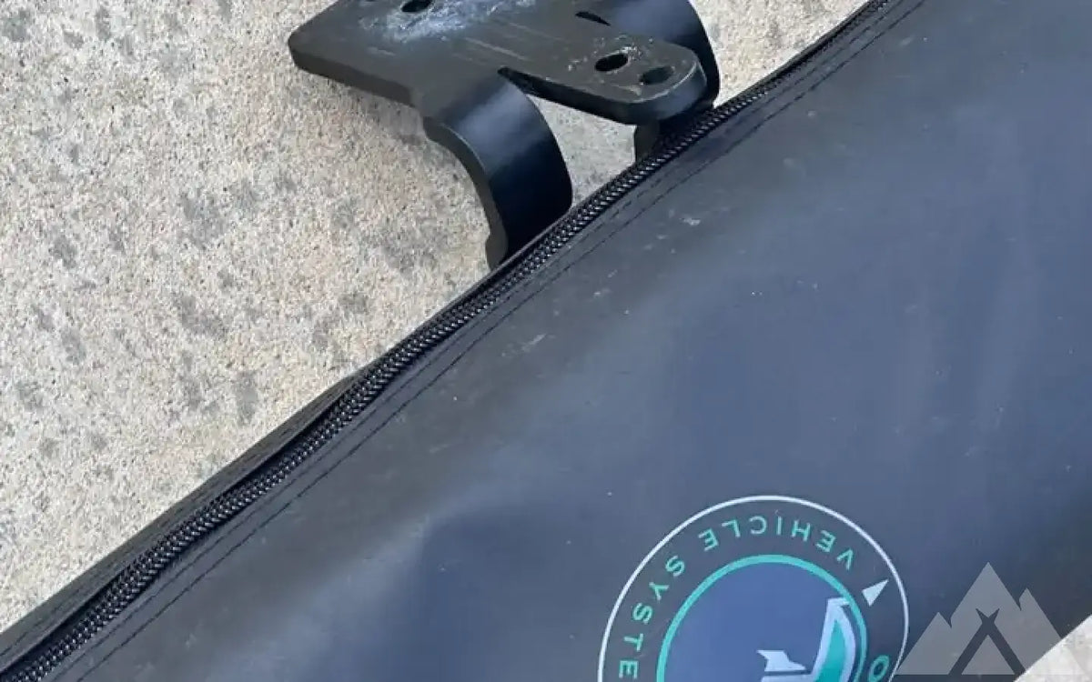 OVS Nomadic 270 LT awning with mounting brackets — used camp awnings for sale (photo 5) — photo 5