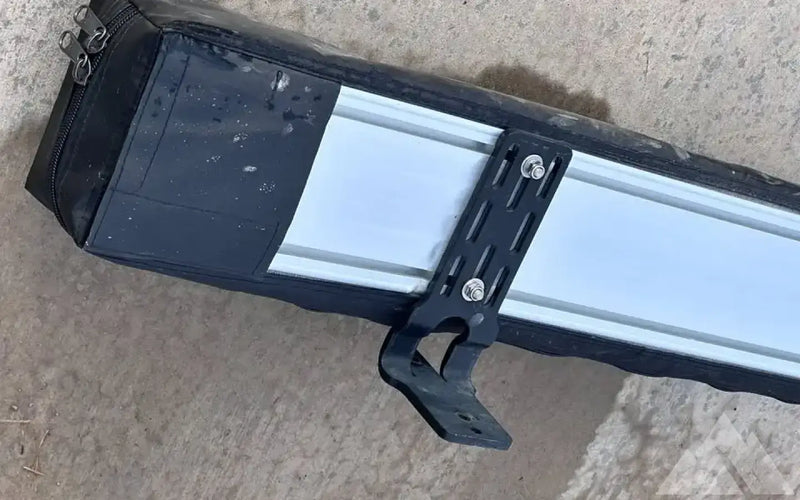 OVS Nomadic 270 LT awning with mounting brackets — used camp awnings for sale (photo 4) — photo 4