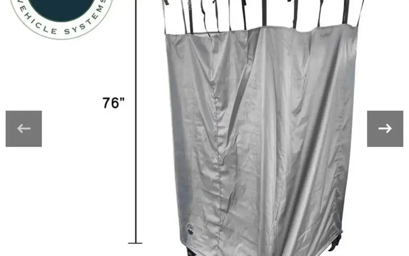 OVS Overlanding shower/privacy room — used showers & toilets for sale (photo 2) — photo 2