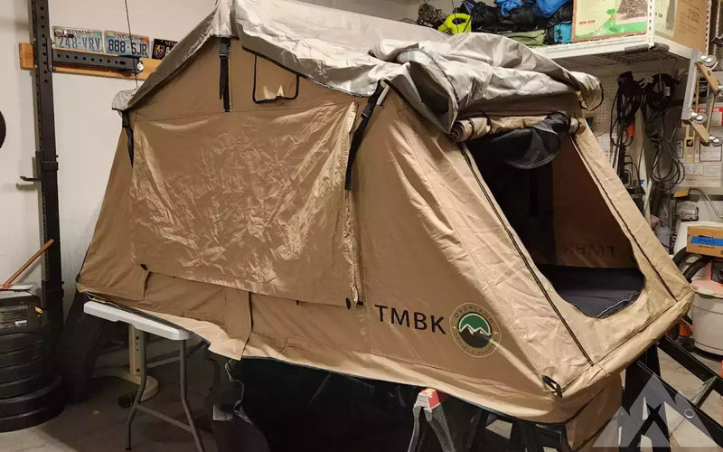 OVS TMBK 3 Person Roof Top Tent — rooftop tents for sale (photo 3) — photo 3