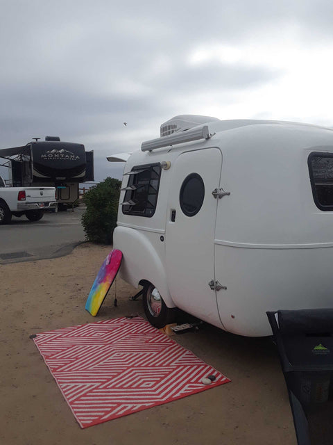 Cube-anita the Camper - Happier Camper HC1 overland rental
