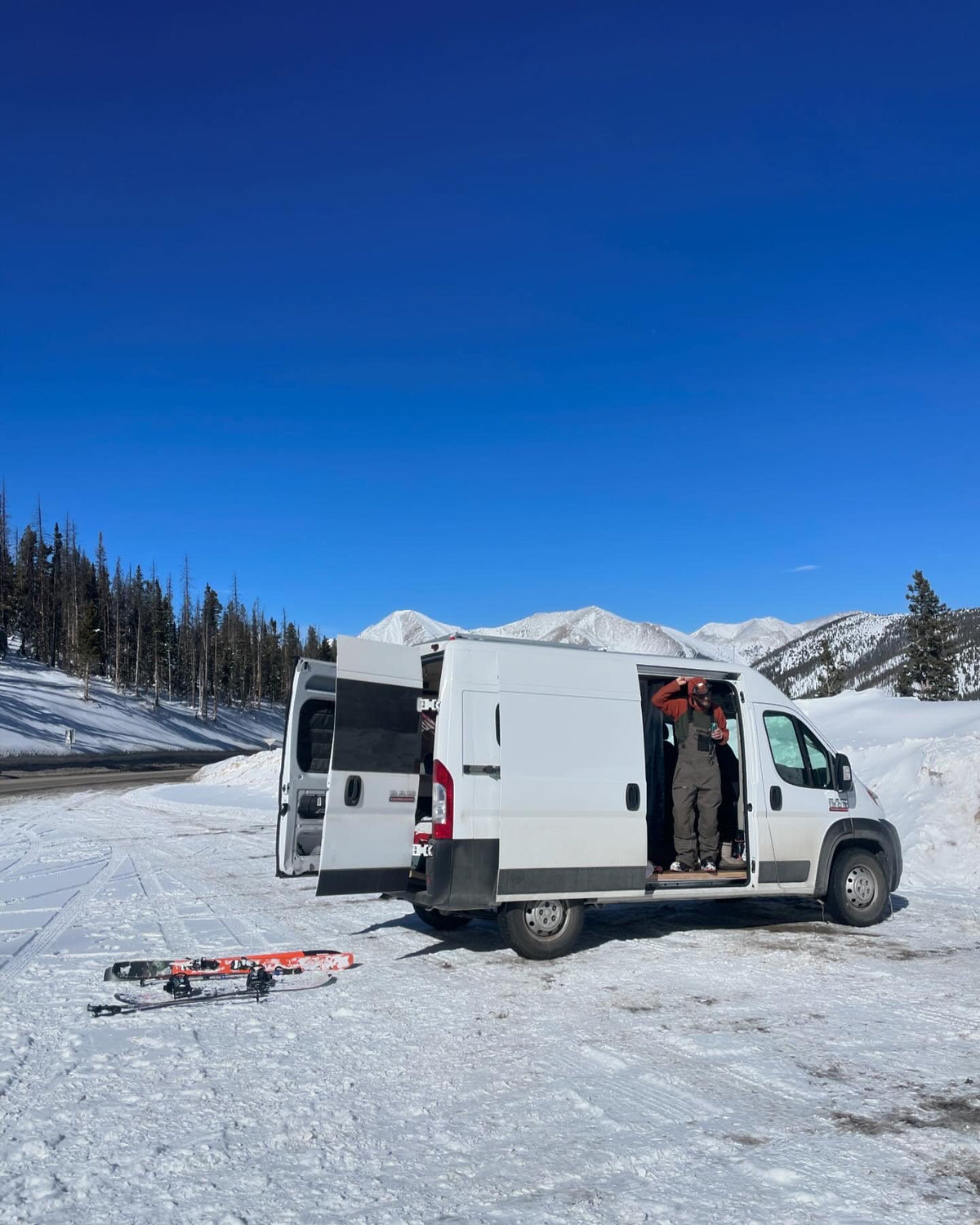 The Buddha Van (Four Season Van - built for winter!) — photo 3