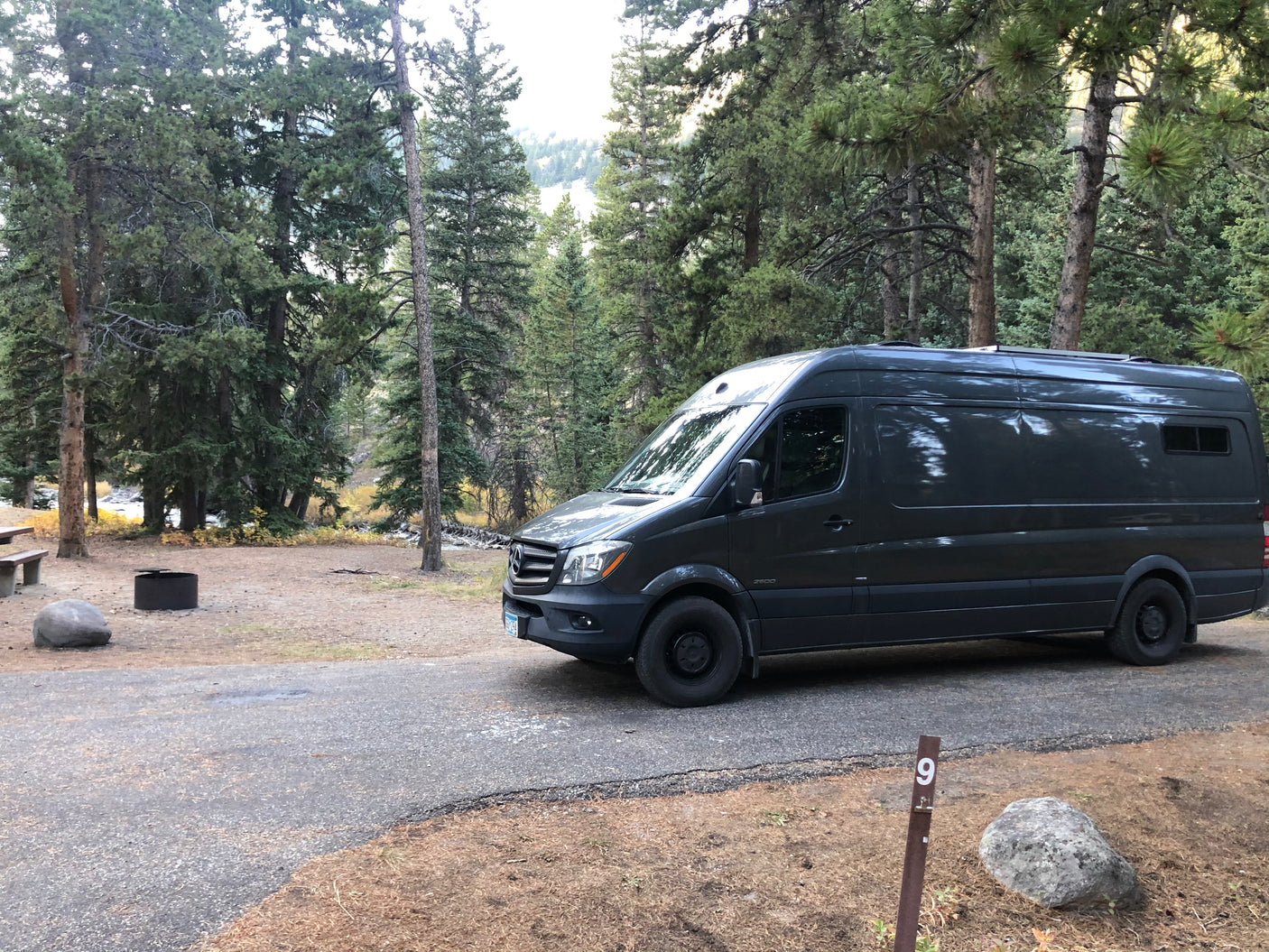 Mercedes Sprinter "Ida" - 23mpg, Solar, Off-Grid, Boondockable