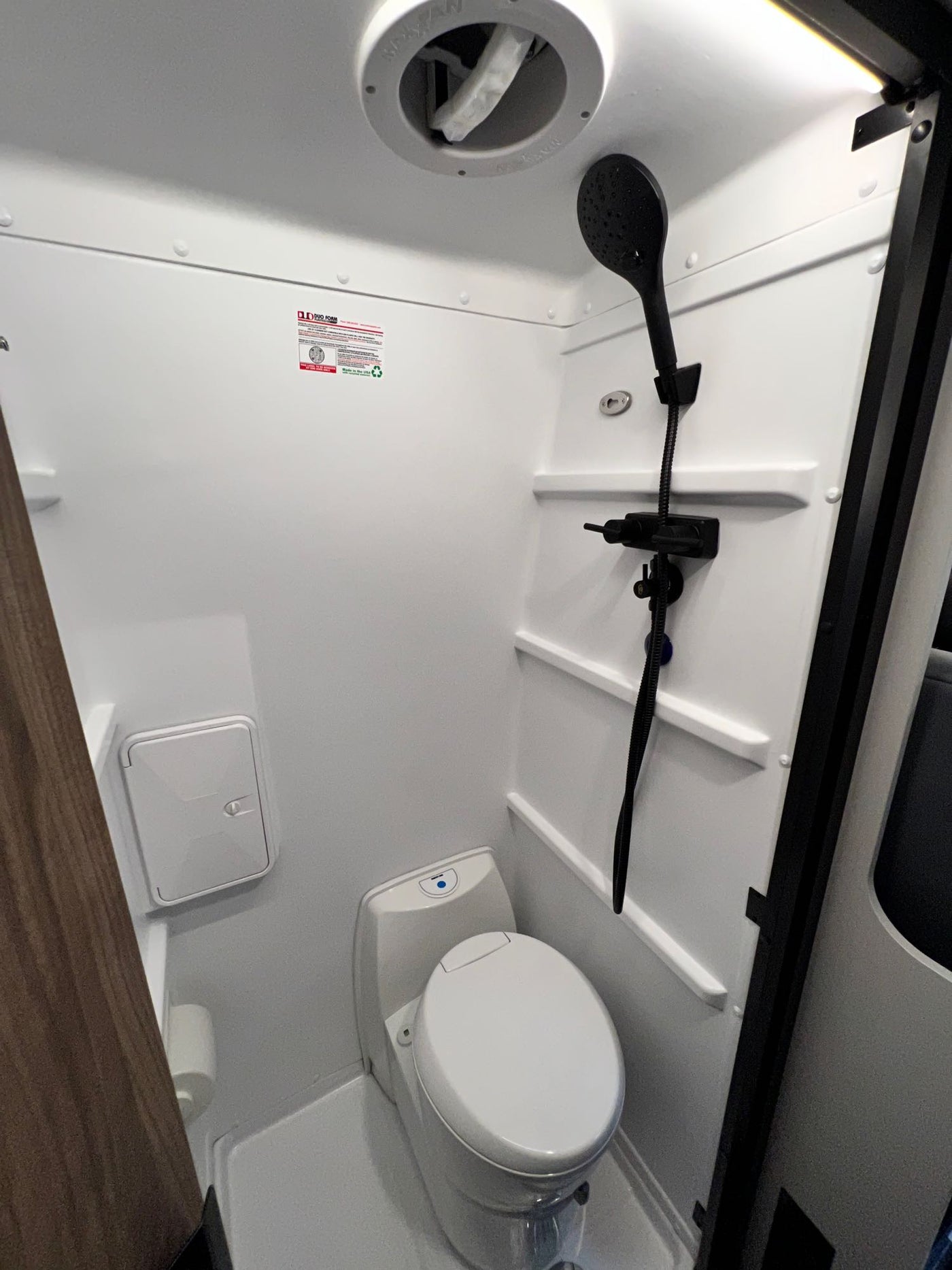  and rear storage.|This grey Tiffin RV rental — photo 9
