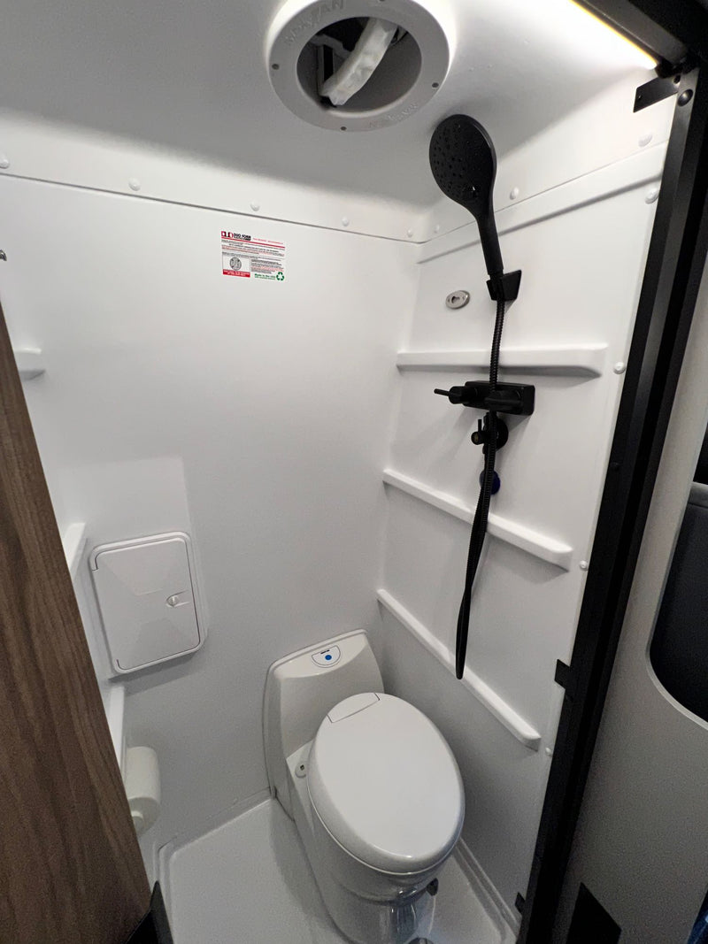  and rear storage.|This grey Tiffin RV rental — photo 9