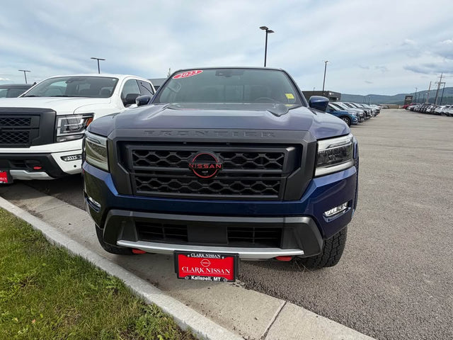 2023 Nissan Frontier · PRO-4X — photo 2