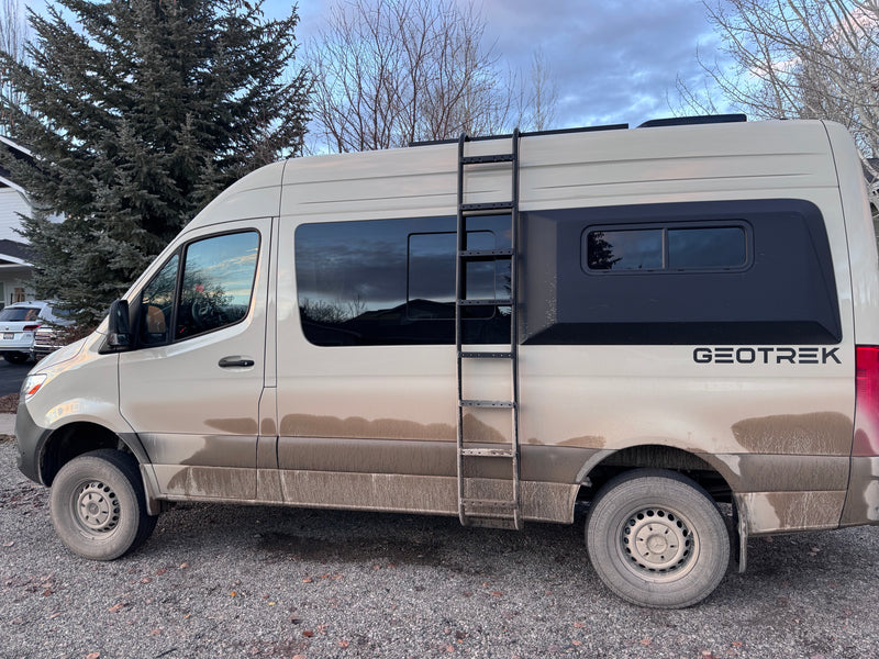 2025 Geotrek Albatross AWD Mercedes Sprinter Camper Van — photo 6