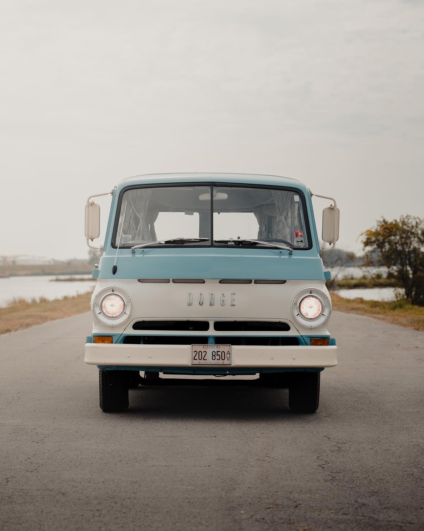 1967 Dodge A-108 Sportsman CampWagon