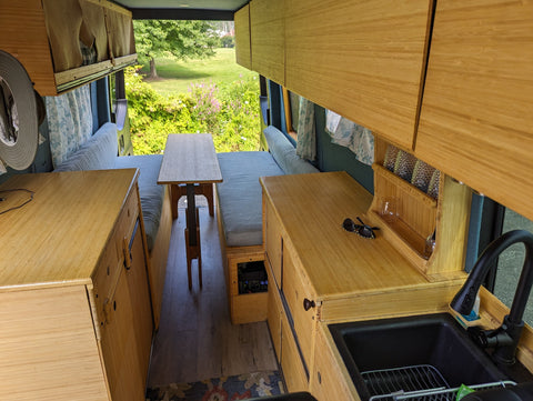 2021 Sprinter Bamboo Family Vanlife — photo 3