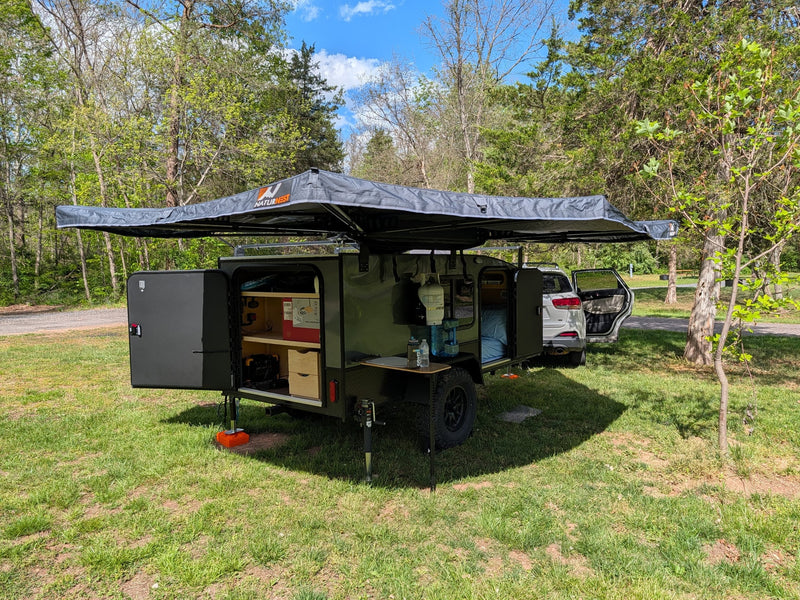 An RV rental teardrop camper — photo 1