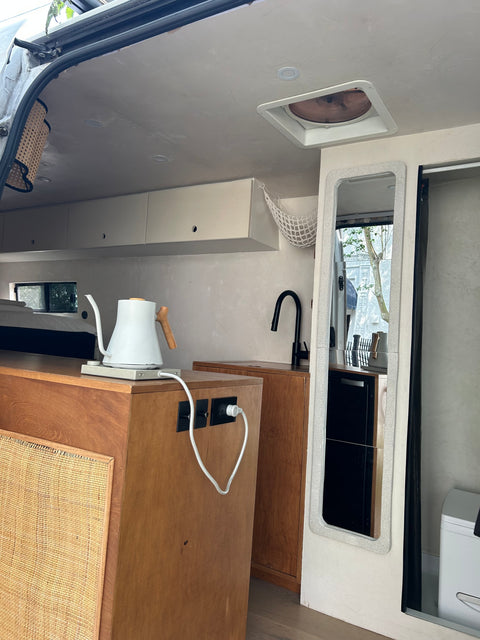 2010 Mercedes Sprinter Camper Van named Edwina — photo 4