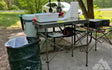 Ozark Camp Kitchen — used camp furniture for sale