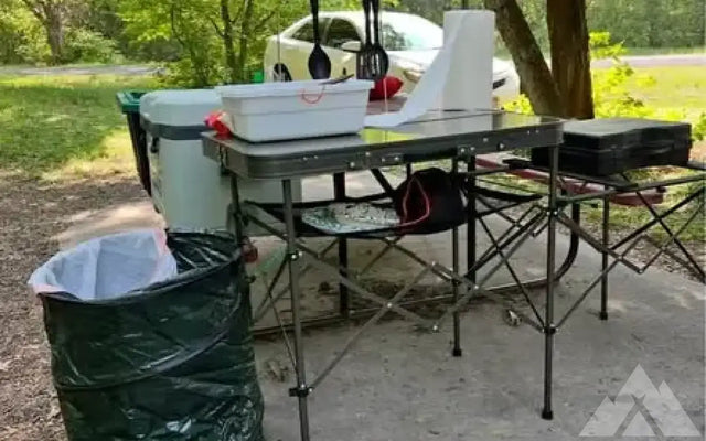 Ozark Camp Kitchen — used camp furniture for sale