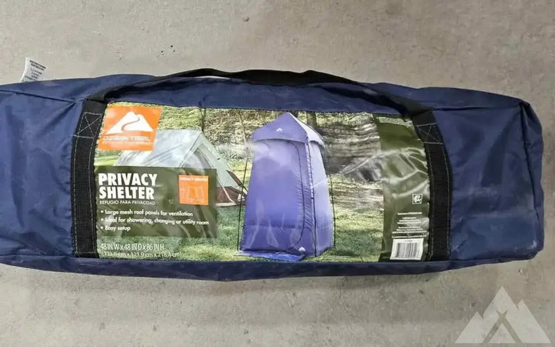 Ozark Trail Privacy shelter — used showers & toilets for sale (photo 3) — photo 3