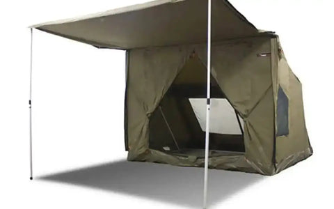 Oztent RV5 tent base camp