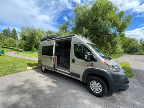2016 Custom Ram Promaster Campervan overland rental