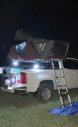 iKamper Skycamp Mini roof top tent with quilted thermal pack and Annex Vestibule in Longview, WA (photo 2)