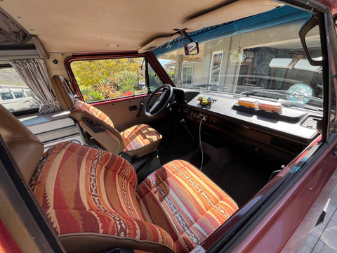 "Trails" 1987 Volkswagen Westfalia Pop Top Camper - Manual — photo 5