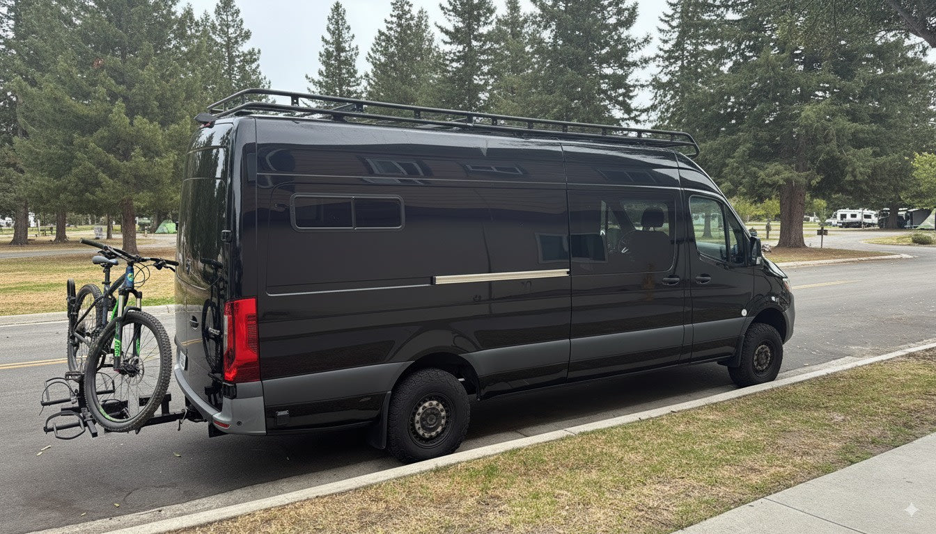 The Black Panther - 4 x 4 Custom Sprinter Van - Pet Friendly! — photo 10