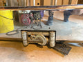 Warn M12000 Winch with Chrome Bumper
