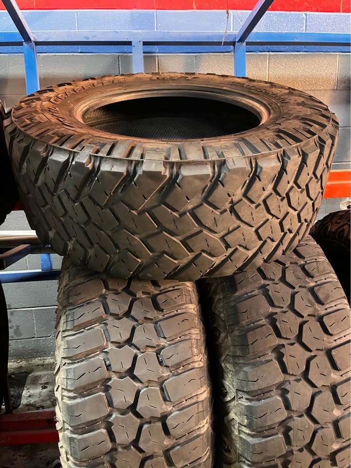 37x12.5R20 nitto grappler tires in San Jose, CA (photo 2) — photo 2