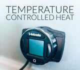 Digital Webasto thermostat for RV rental, offering precise temperature-controlled heat and comfort.