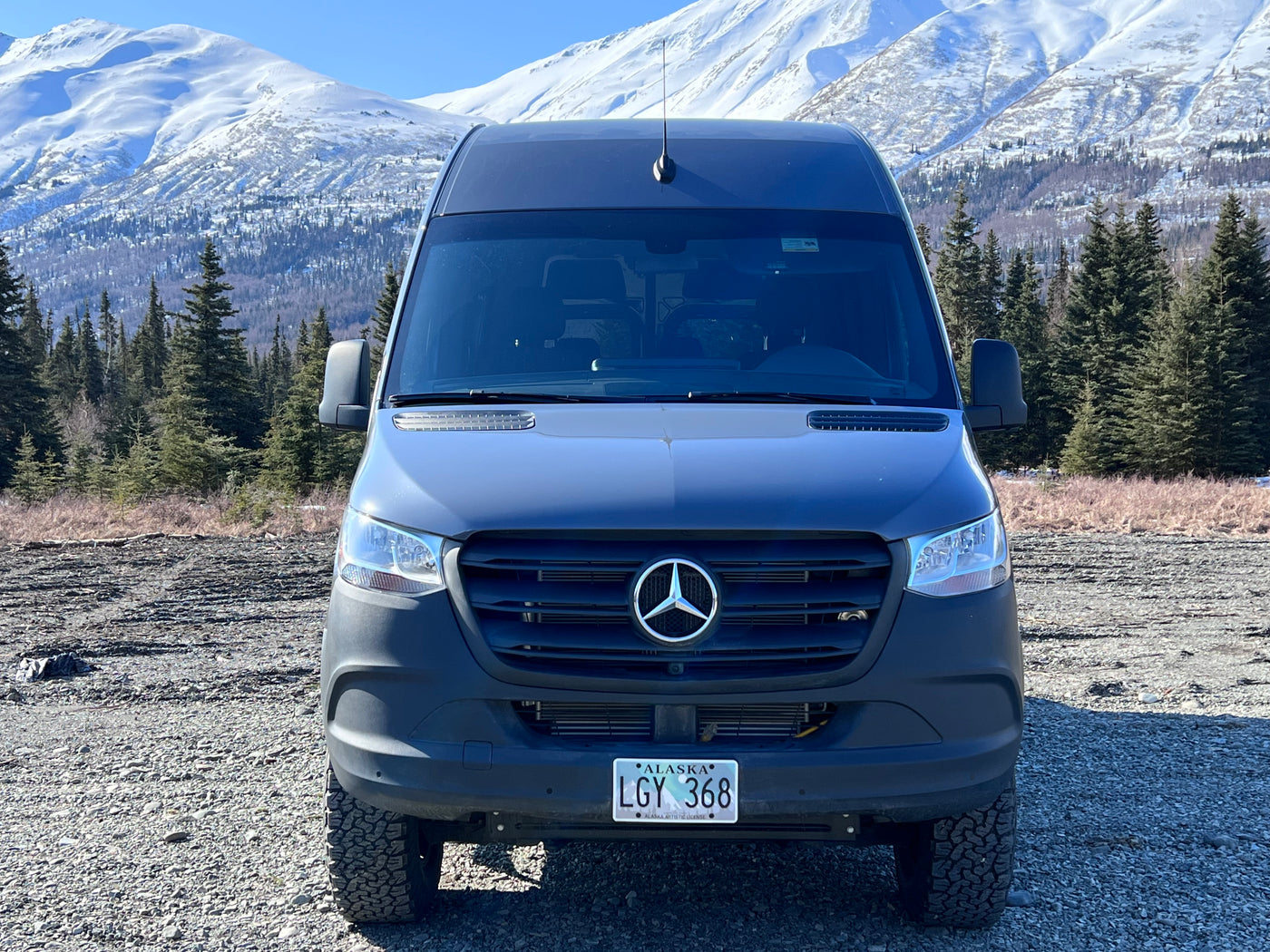 Mercedes Benz Spriter High Roof 2500 4x4 - "Portage" — photo 2