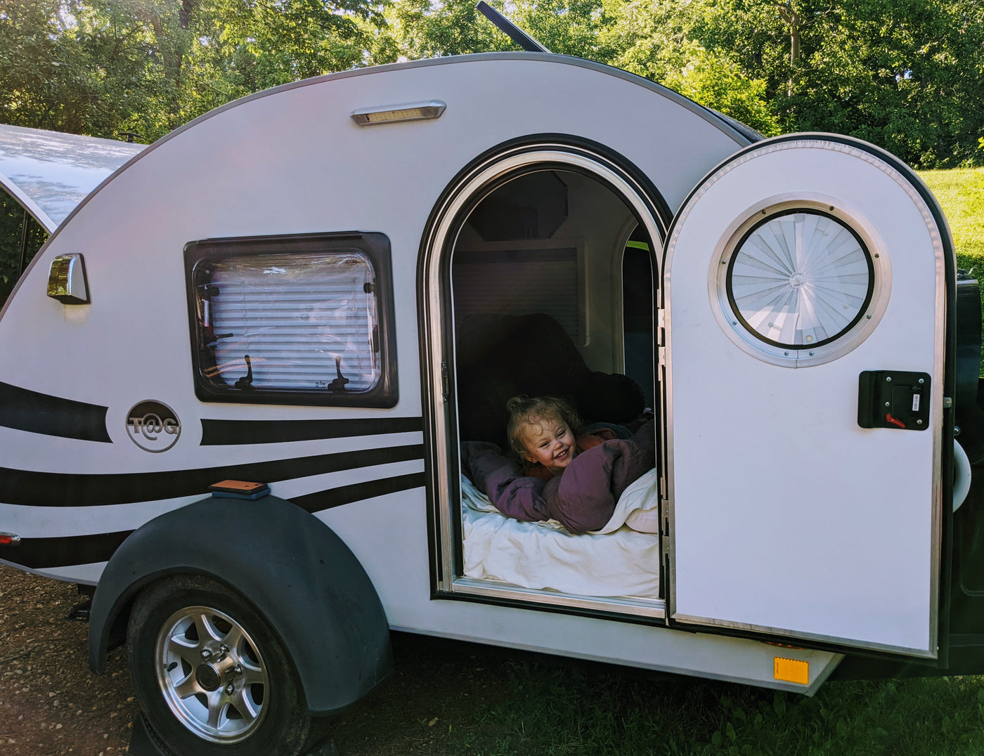 T@G Teardrop Trailer Dry Camp Ready w/ Solar — photo 17