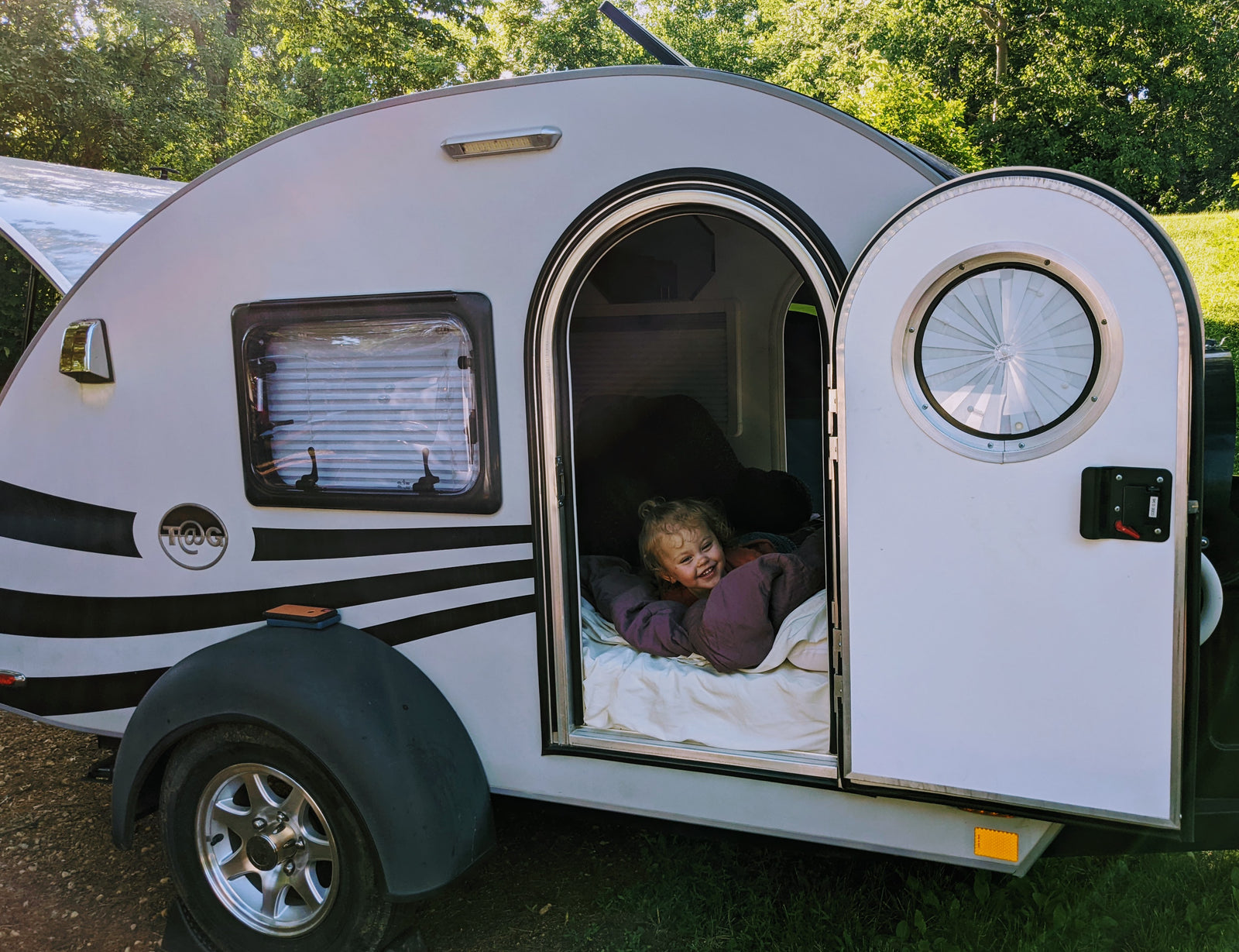 T@G Teardrop Trailer Dry Camp Ready w/ Solar