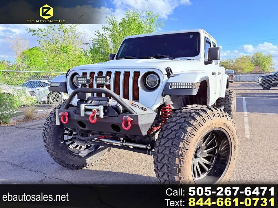 2020 Jeep Gladiator Rubicon Pickup 4D 5 ft in Albuquerque, NM (photo 1) — photo 1