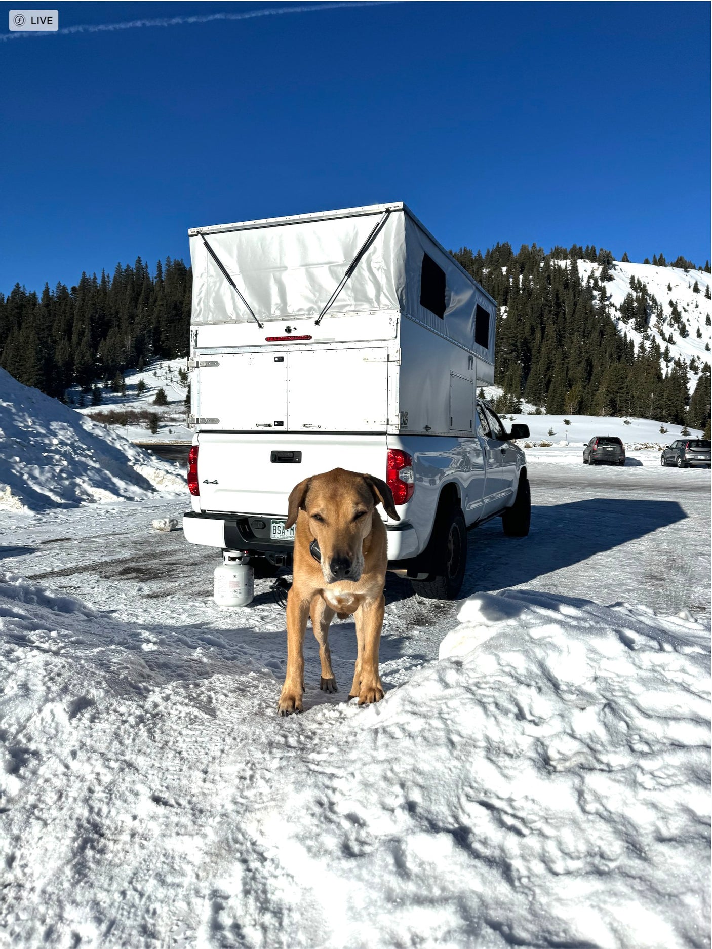 Winter adventure ready!