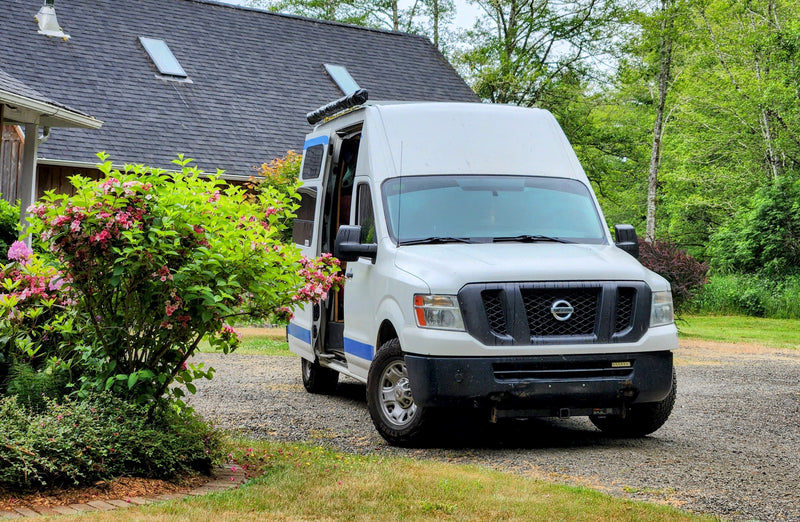 Bike ready & pet friendly, meet Envy the Nissan NV! A cozy adventure to-go. — photo 1