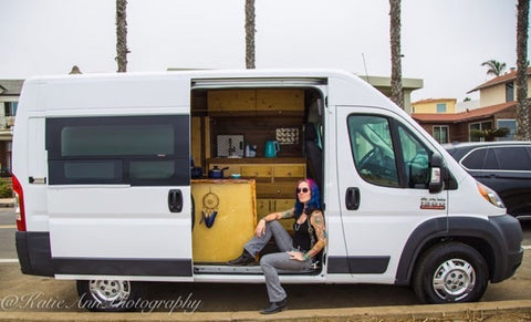 The Love Story~ 2018 RAM ProMaster — photo 2